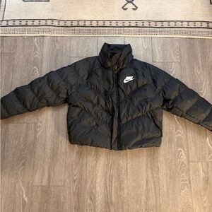 NWOT Nike Black Puffer Jacket size XS